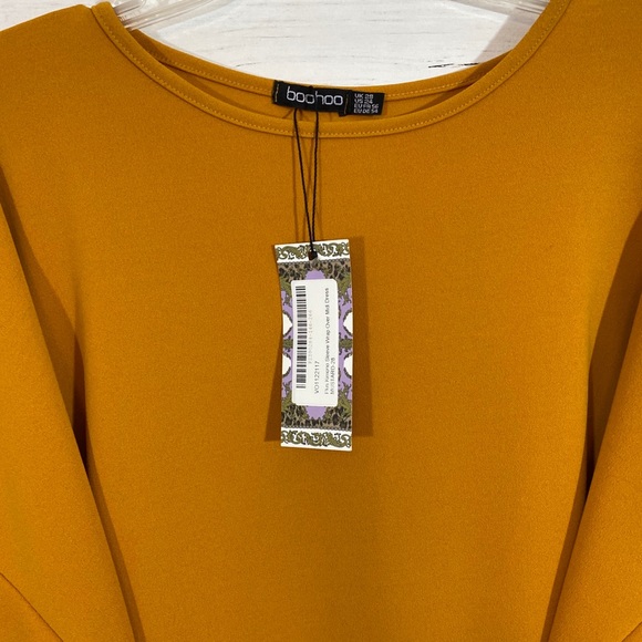 COPY - Boohoo Kimono Wrap Dress - Picture 2 of 6